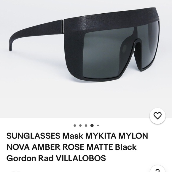 Mykita mylone nova sunglasses - Picture 4 of 7